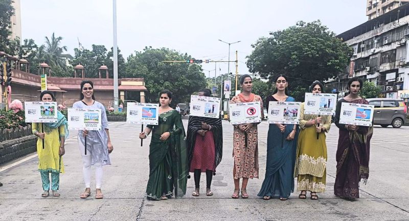 Newsband - Navi Mumbai News: Transgenders join NMMC’s cleanliness drive