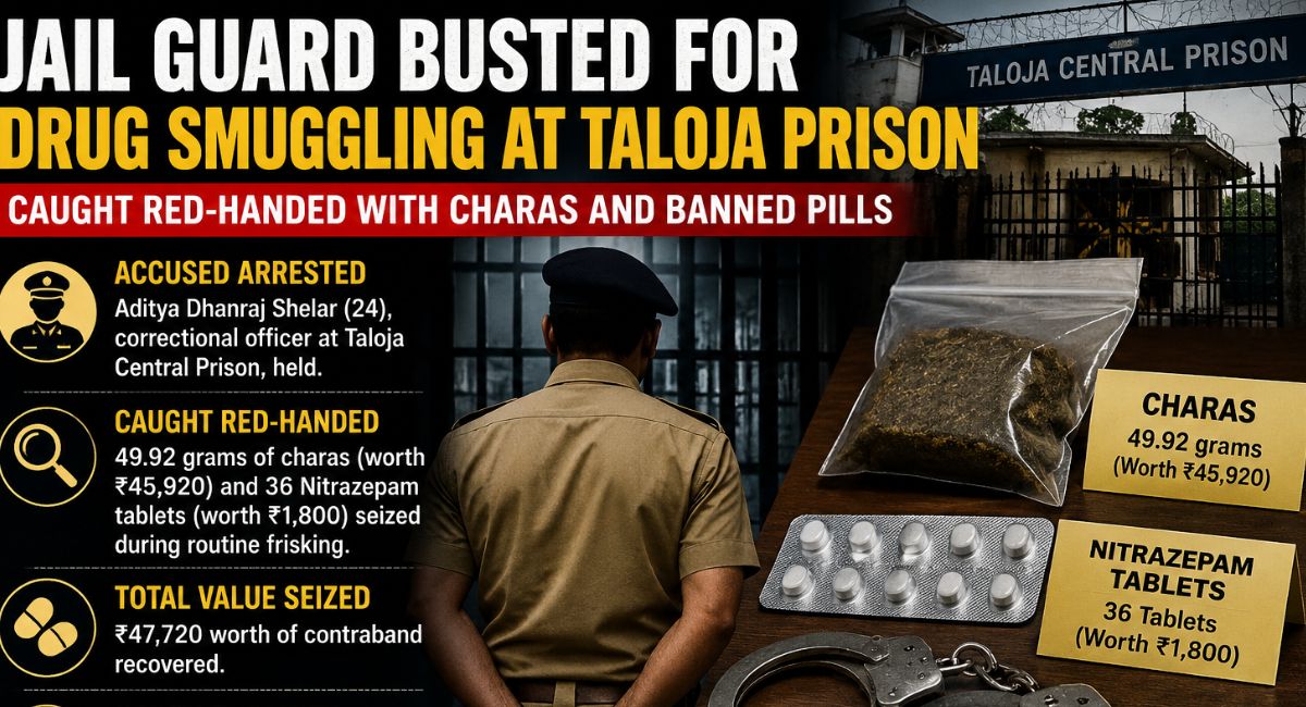 Newsband - Jail guard held for drug smuggling bid