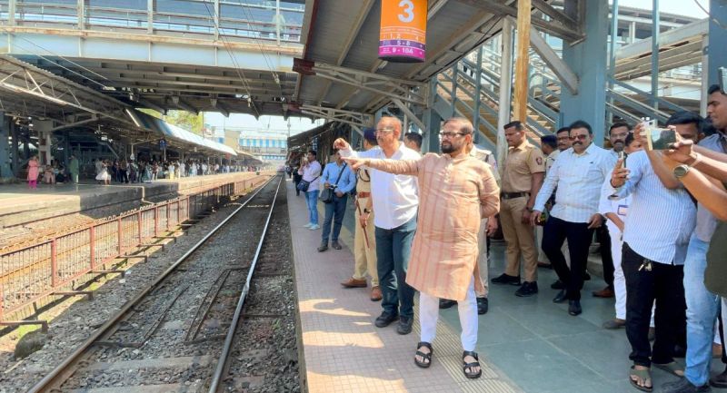 Newsband - Thane station upgradation nearing completion