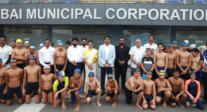 Nmmc Pool Newsband - 200 swimmers compete in NMMC’s district-level school ...