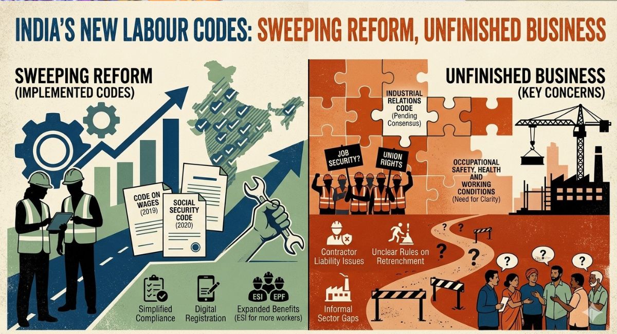 Newsband - India’s Labour Codes bring big changes